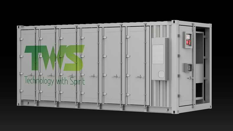 TWS Anhui embraces the ESS development wave with its new 20ft 5MWh liquid-cooling ESS container